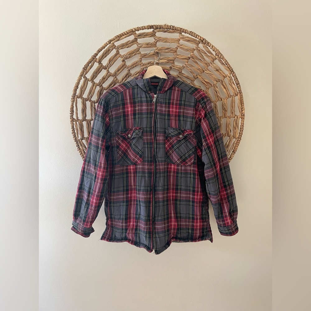 Wolverine Red Plaid Flannel Jacket